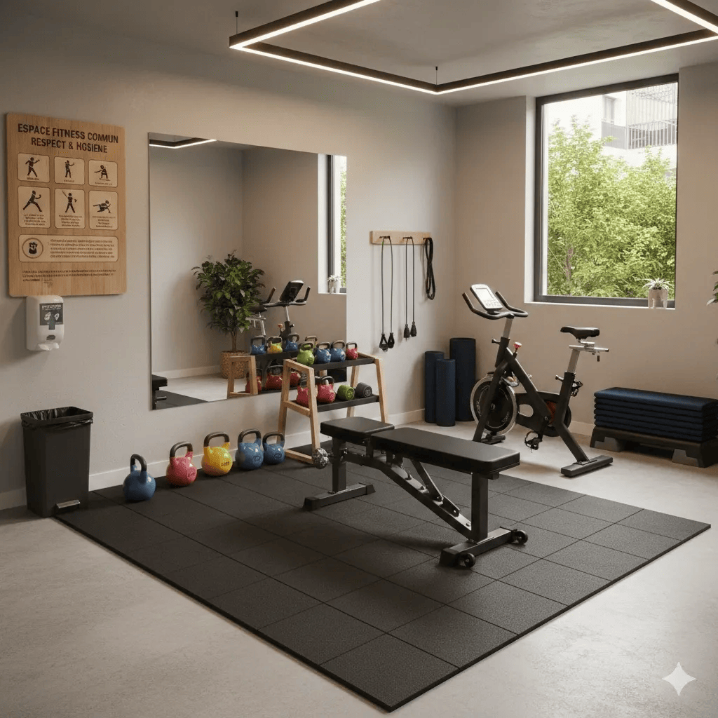 Espace entraînement
