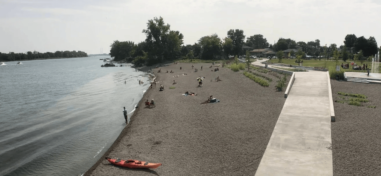 Plage de l'Est
