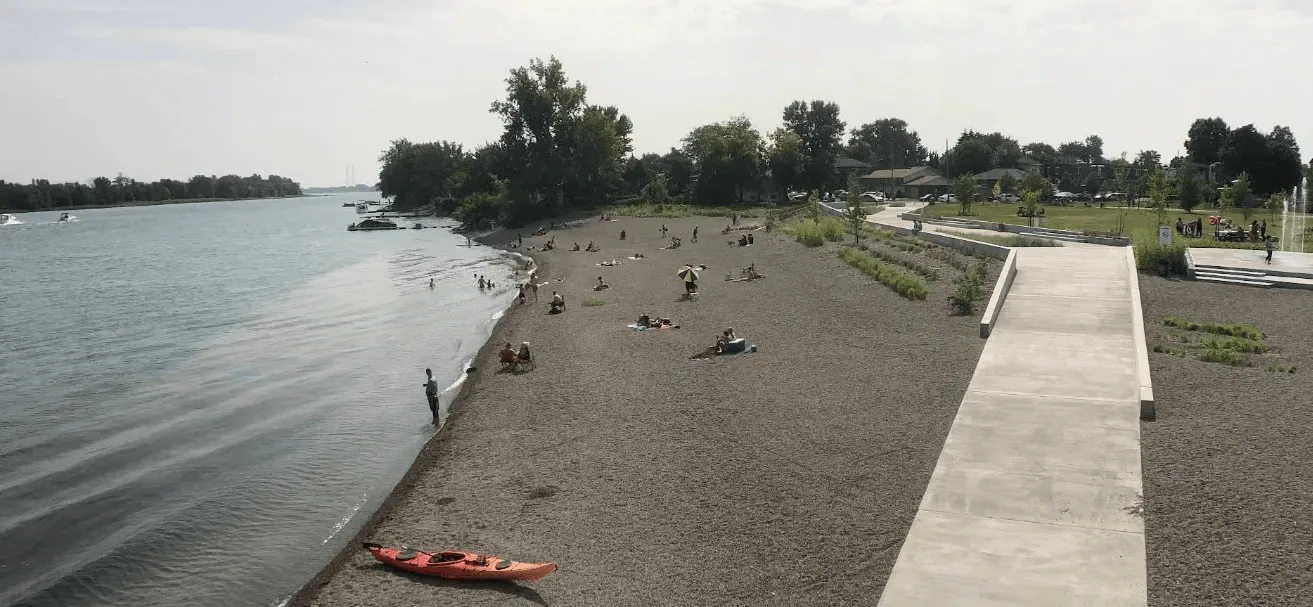 Plage de l'Est
