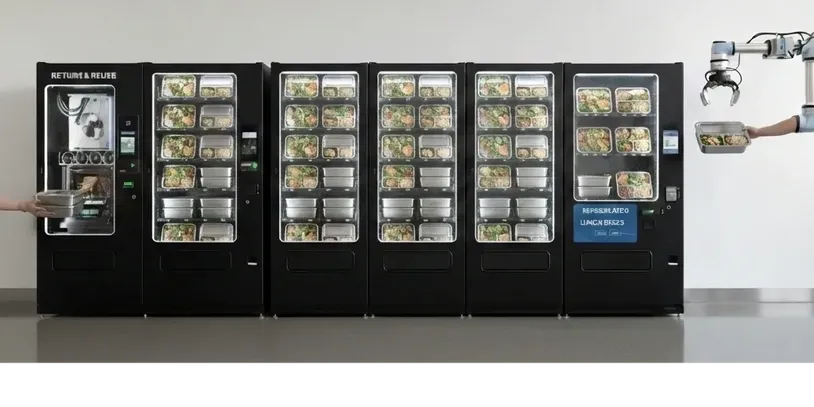 Service alimentaire intégré