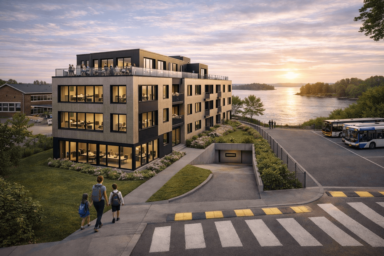 Projet Pointe Est — Modulimo, Montréal