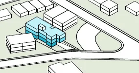 Plan d'implantation Pointe Est — Modulimo