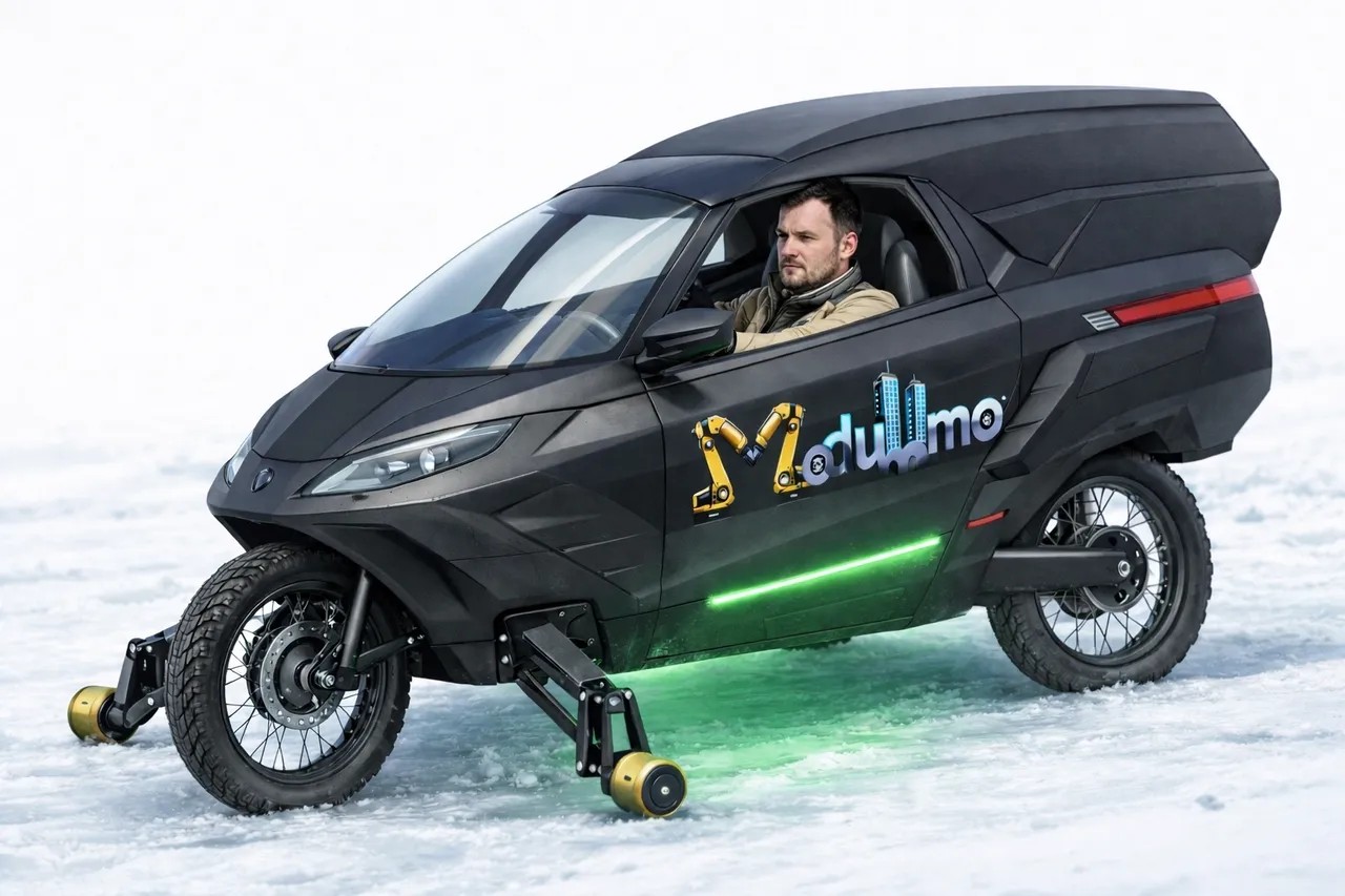 Vélomobile MODULIMO