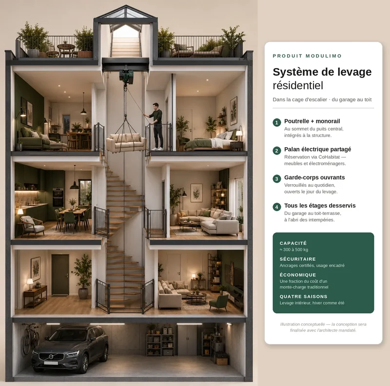 Système de levage
