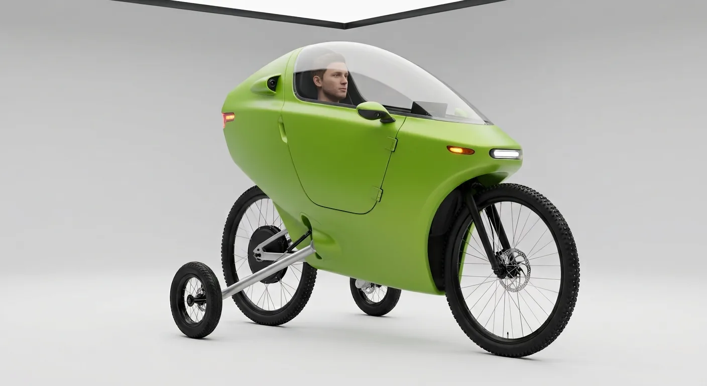 Vélomobile MODULIMO, itération actuelle